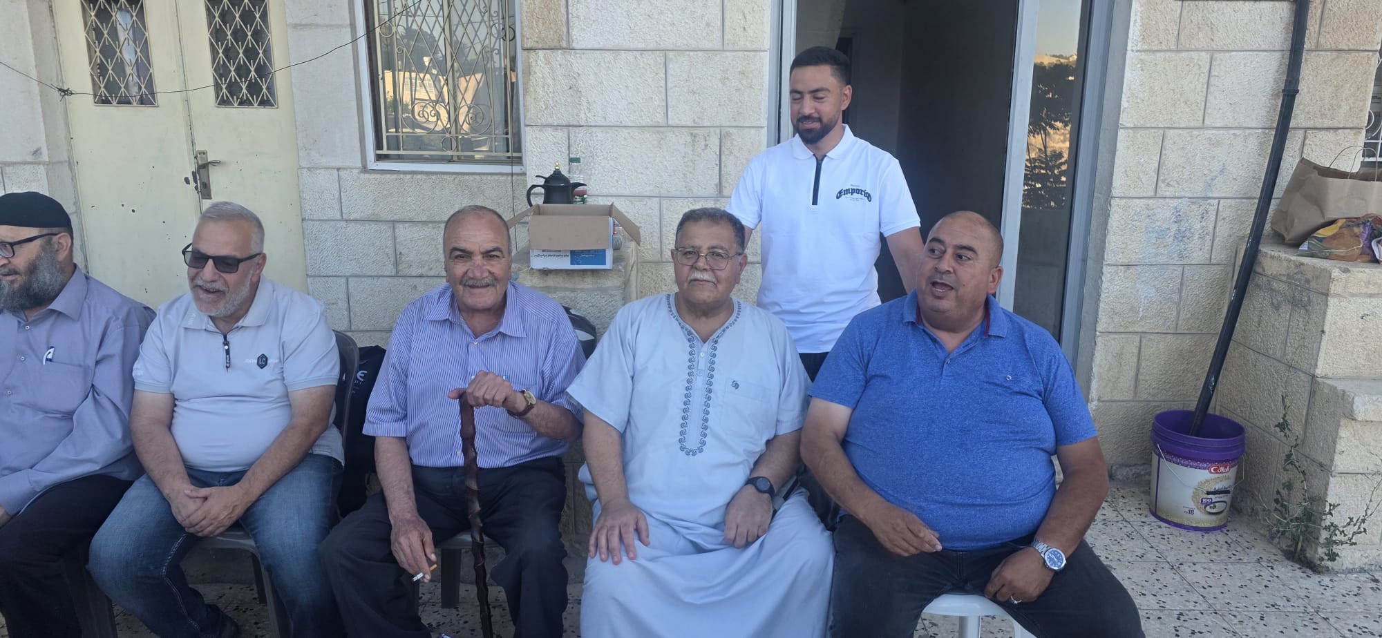 صورة من صور من تهنئة ابن العم موسى بهجت بمناسبة خروجة سالماً من المستشفى