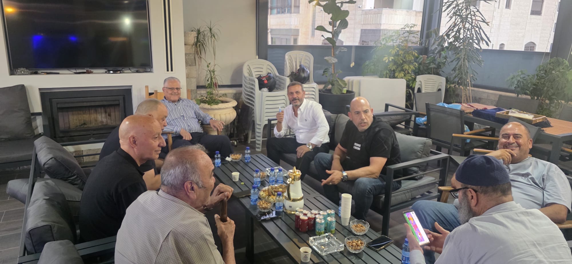 صورة من المجلس العشائري