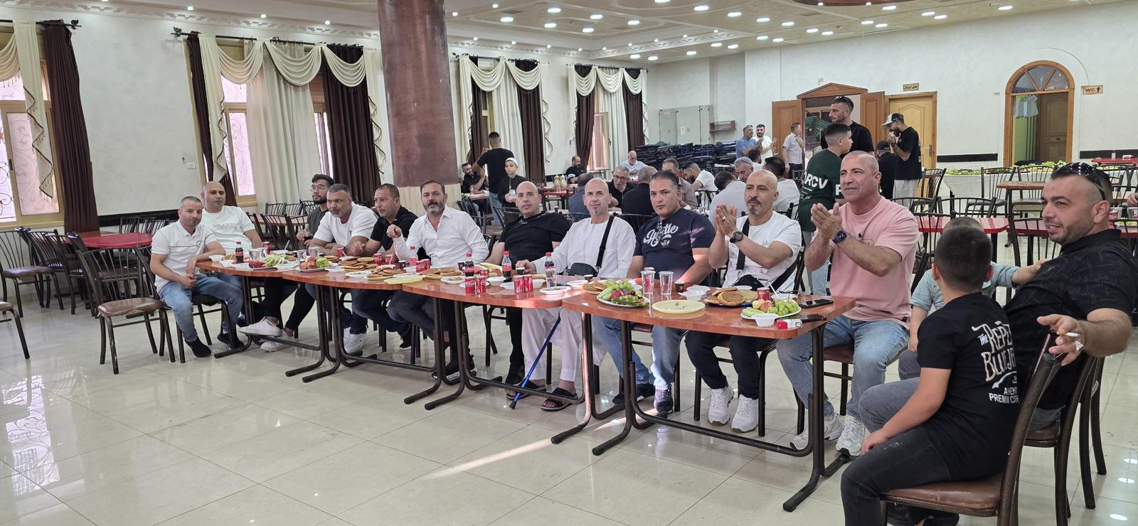 صورة من فعاليات العائلة 24