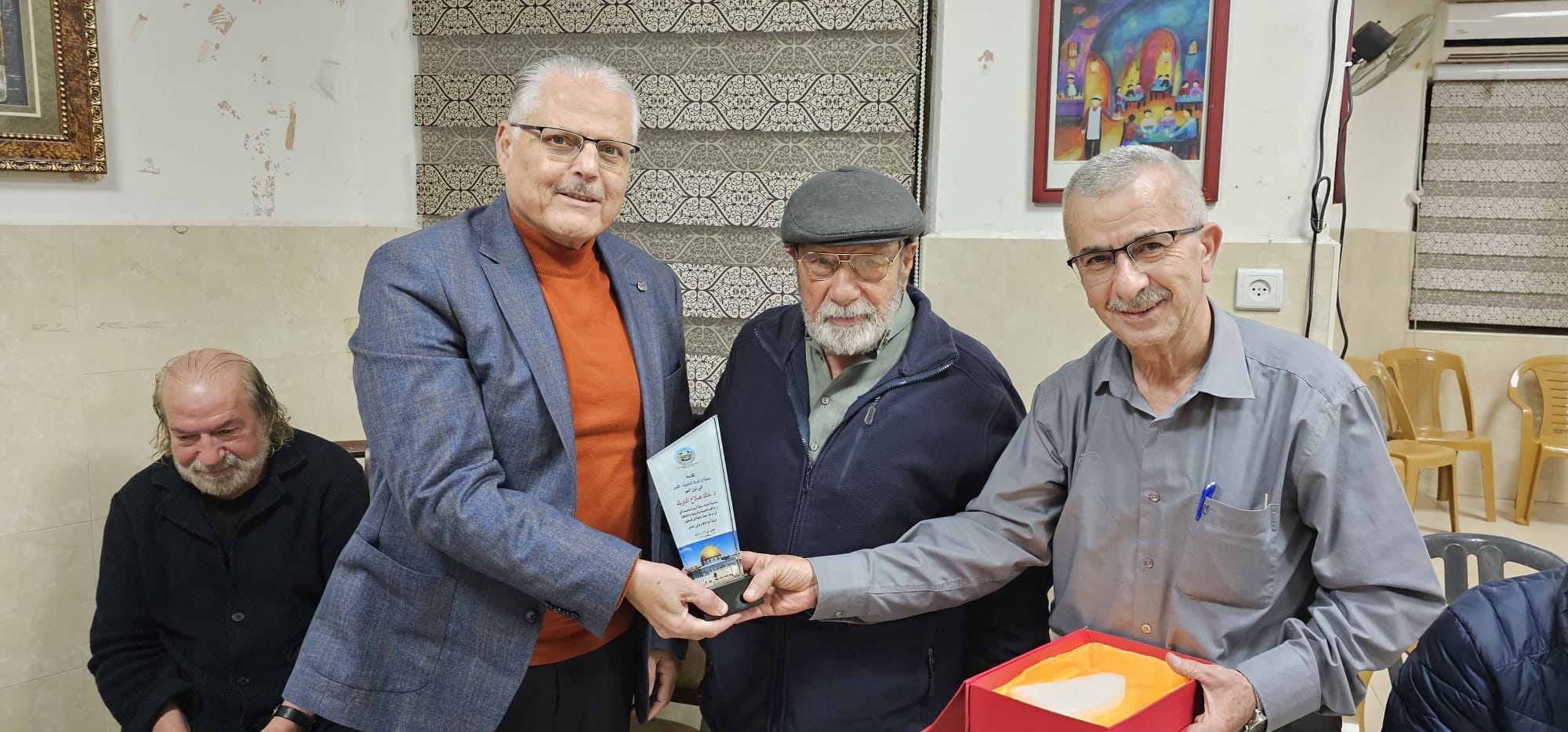 صورة من فعاليات العائلة 34