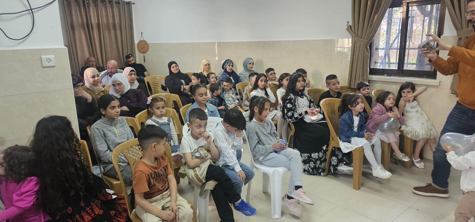 صورة من فعاليات العائلة 38
