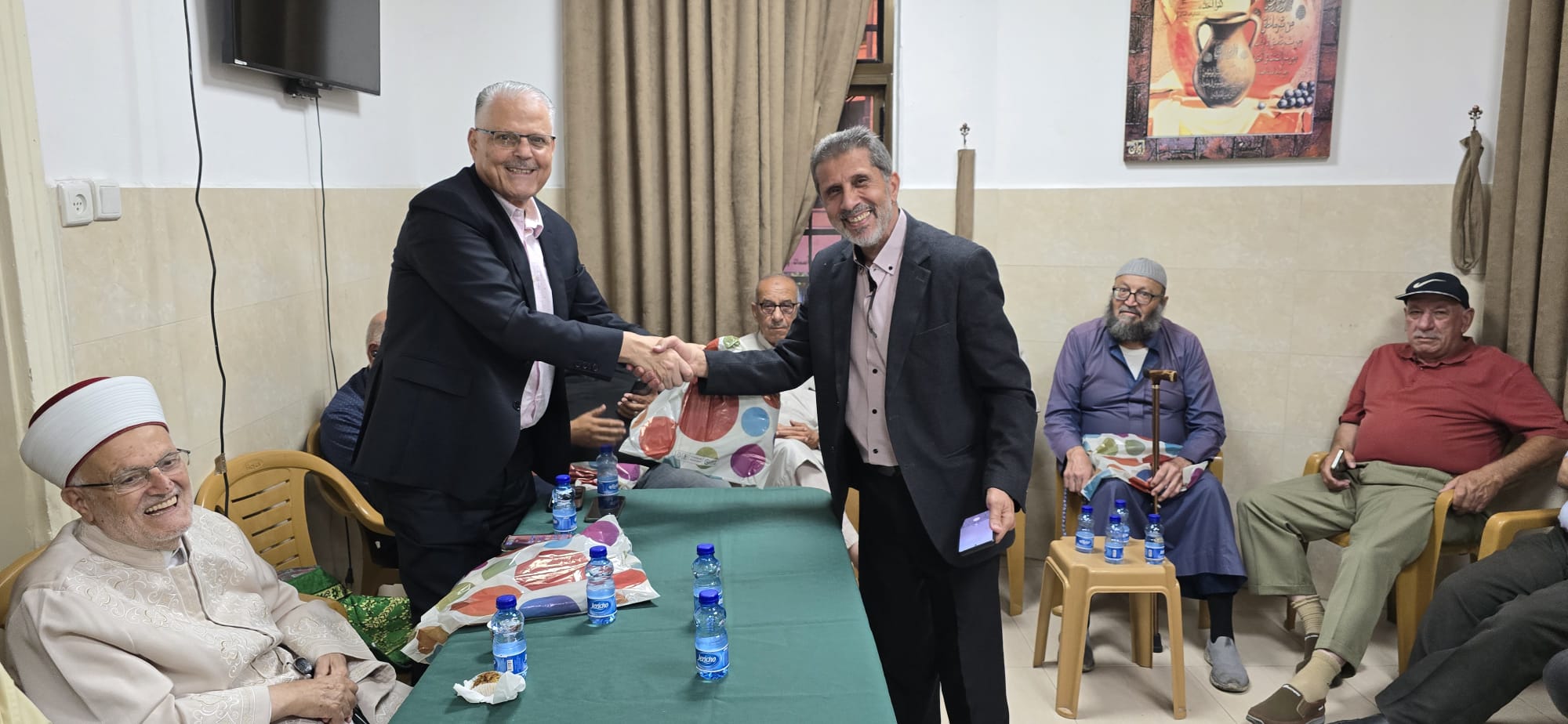 صورة من فعاليات العائلة 47